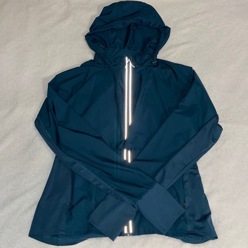 Emerald Green Wind Breaker